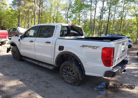 2023 Ford Ranger Xlt из США, поврежденный, VIN 1FTER4FH8PLE17939